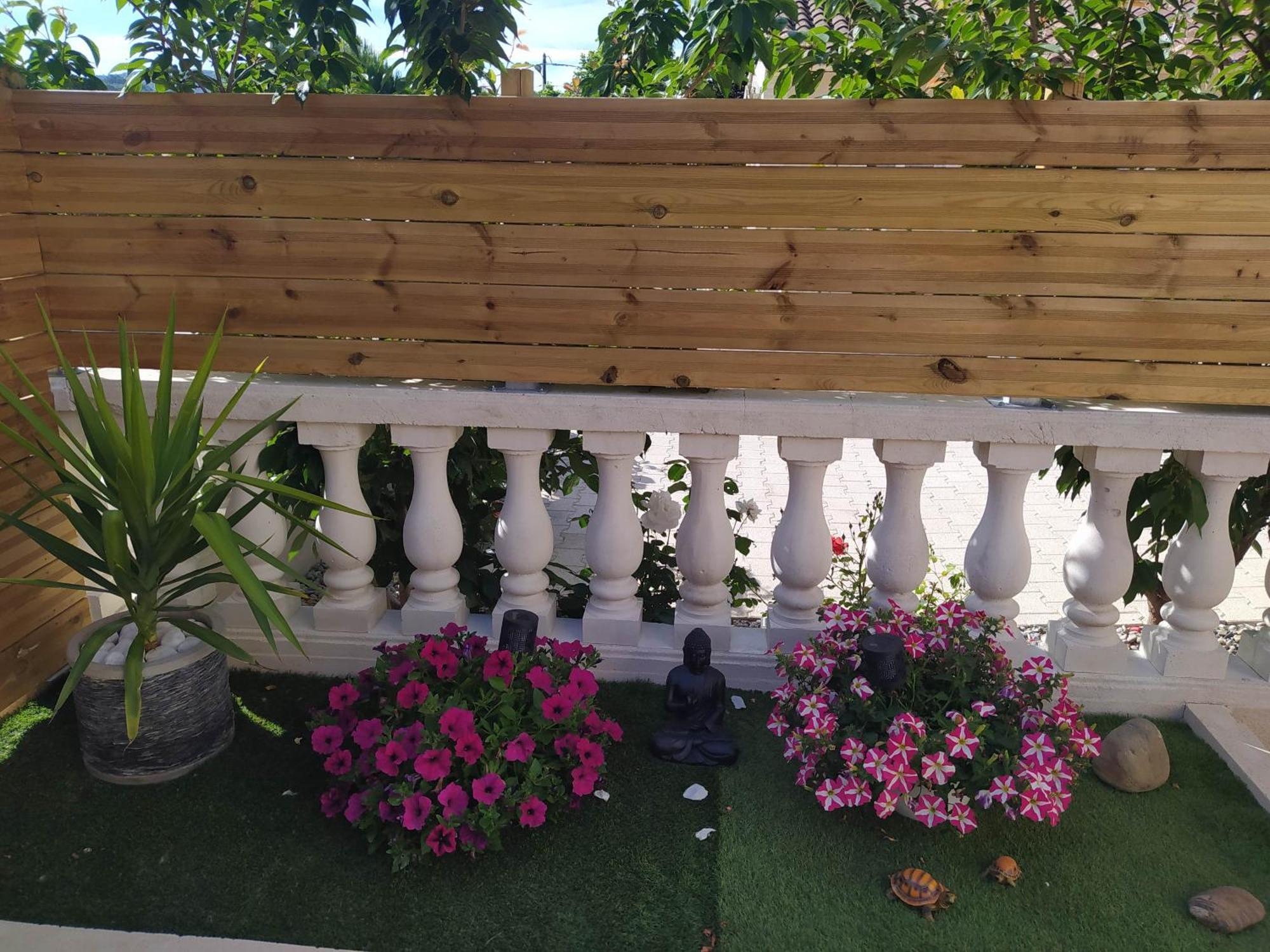 Studio Cosy Avec Terrasse Et Jacuzzi A Disposition De Mai A Aout Rians  Buitenkant foto