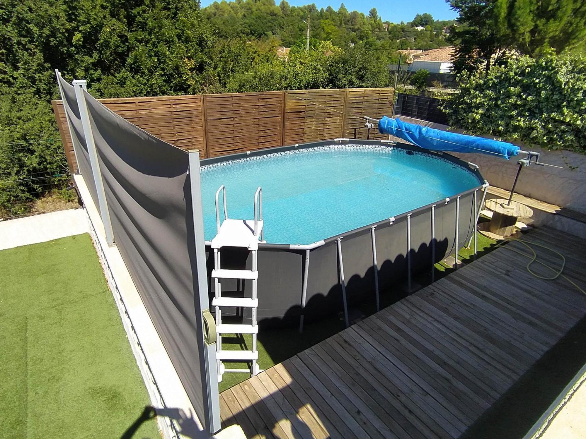 Studio Cosy Avec Terrasse Et Jacuzzi A Disposition De Mai A Aout Rians  Buitenkant foto